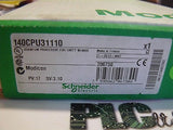 140CPU31110 BRAND NEW. FACTORY SEALED! Modicon CPU 140-CPU-311-10