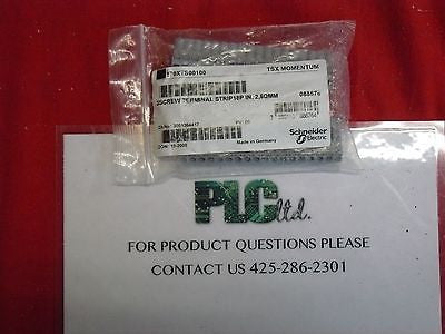 Modicon NEW! 170XTS00100 Momentum Terminal 170-XTS-001-00