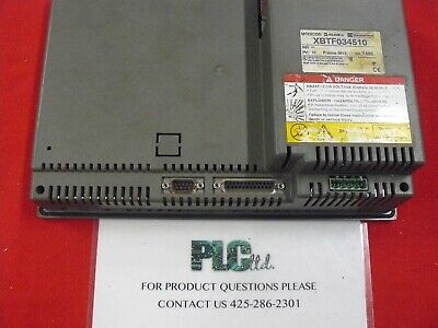Telemecanique Square D Modicon XBT F034510 HMI Touchscreen XBTF034510