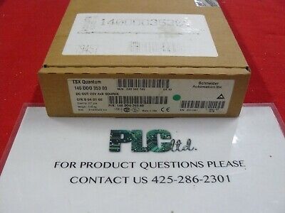 140DDO35300 New Sealed Modicon DC Output Module 140-DDO-353-00