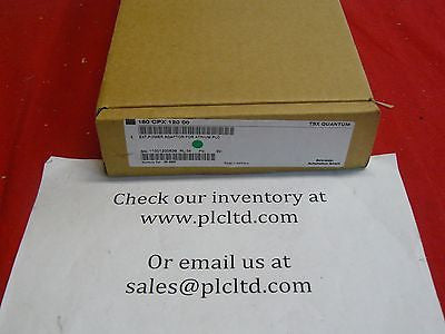 180CPX1200 BRAND NEW SEALED! Modicon Quantum 180-CPX-120-00