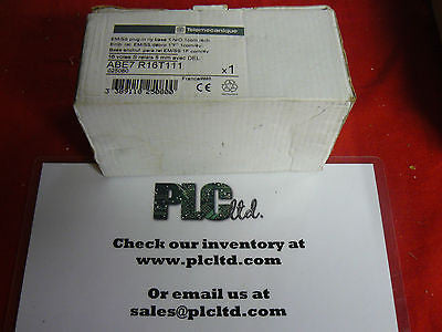 ABE7R16T111 NEW MODICON I/O MODULE 5AMP 250VAC TELEFAST 2 W/OPTIONS ABE7-R16T111