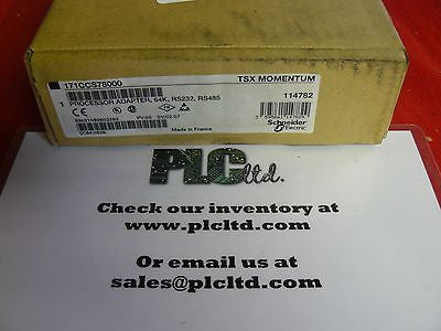 171CCS78000 New Sealed! Modicon Momentum Processor 171-CCS-780-00