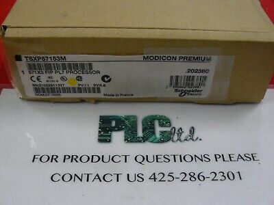 Schneider Modicon Brand New TSXP57153M TSX-P57153M TSXP57153