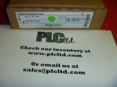 140CPU53414A NEW SEALED! Modicon CPU 140-CPU-534-14A