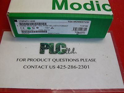 Modicon 170PNT11020 NEW FACTORY SEALED! Communication Adapter MB+ 170-PNT-110-20