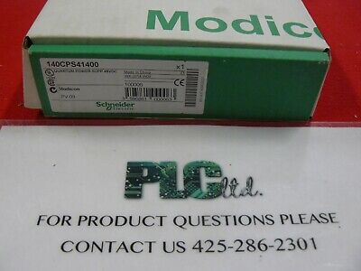 140CPS41400 Brand New Modicon Pwr Sply 140-CPS-414-00