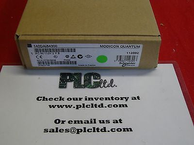 140DAI54300 NEW SEALED Modicon Quantum AC IN 140-DAI-543-00