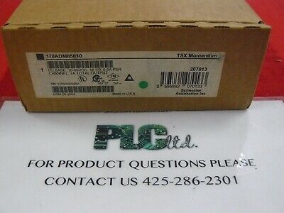 170ADM85010 NEW SEALED Modicon Momentum I/O BASE 170-ADM-850-10