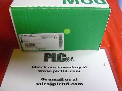 140CPU67260 Brand NEW SEALED! Modicon CPU 140-CPU-672-60