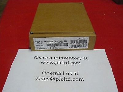 ASBADU206 NEW Modicon Compact Analog Input AS-BADU-206