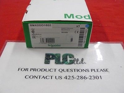 BMXDDO1602 New Schneider Electric Modicon BMX-DDO-1602 M340 | PLC Ltd.