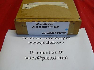 140DDI84100 NEW Modicon DC IN 140-DDI-841-00