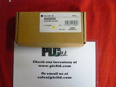 MA0186100 NEW Modicon Coax Splitter MA-0186-100