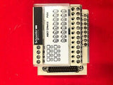 SCHNEIDER ABE7 CPA412 WIRING BLOCK FOR 4 TC INPUTS MODICON THERMOCOUPLE