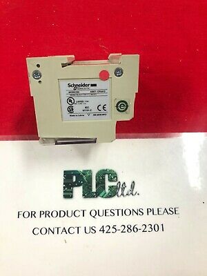 SCHNEIDER ABE7 CPA412 WIRING BLOCK FOR 4 TC INPUTS MODICON THERMOCOUPLE