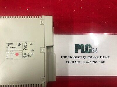 TSXPSY8500 Modicon Premium Power Supply TSX-PSY-8500 Used Tested