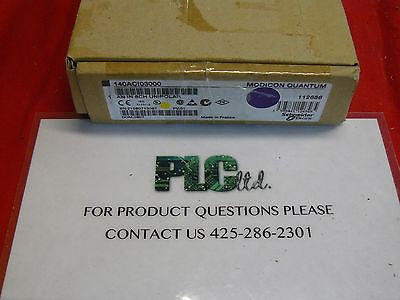 Modicon 140ACI03000 NEW Analog IN 140-ACI-030-00