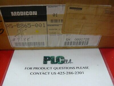 AS-B865-001 NEW Open Box Modicon 800 Series Module ASB865001