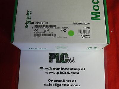 172PNN21022 NEW FACTORY SEALED Modicon Momentum Option Adap 172-PNN-210-22