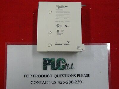 BMXDRA0805 USED EXCELLENT Schneider Electric Modicon M340 BMX-DRA-0805