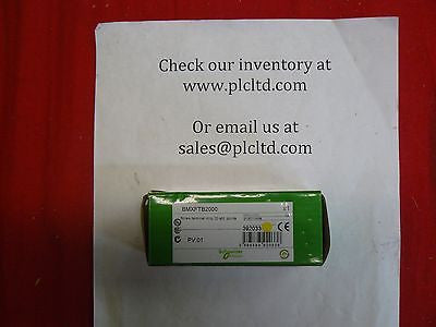 BMXFTB2000 BRAND NEW! M340 Spring Terminal Strip BMX-FTB-2000