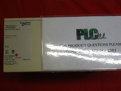 Modicon TSX Momentum 174CEV20030 TESTED! Modbus+ Ethernet Bridge 174-CEV-200-30
