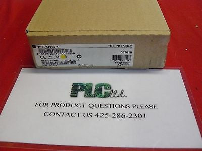 TSXP57202M BRAND NEW! Modicon Premium CPU TSX-P57202M TSXP57202