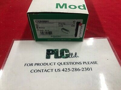 Modicon 171CBU98091 USB, I/O BUS, RS232/485, 10/100 Ethernet 171-CBU-980-91