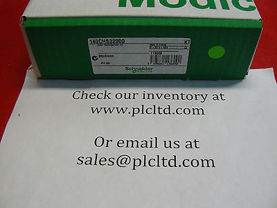 140CHS32000 New Sealed Modicon Coax Termination Kit 140-CHS-320-00