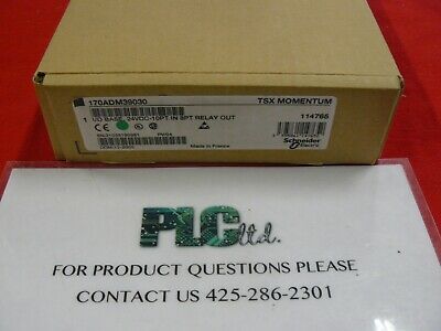 170ADM39030 New Sealed Modicon Momentum I/O BASE 170-ADM-390-30