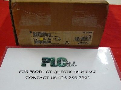 PCE984241 Brand New Modicon / Schneider Compact CPU PC-E984-241
