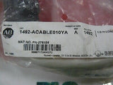Allen Bradley New 1492-ACABLE010YA Ser A Pre Wired Cable Assembly 1.0m long