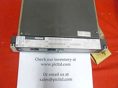PCE984385 EXCELLENT Fully Tested! Modicon Slot Mount CPU PC-E984-385