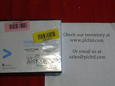 SCHNEIDER ELECTRIC MODICON UNYSPUEFUCD80 UNY SPU EFU CD80 UNITY PRO XL