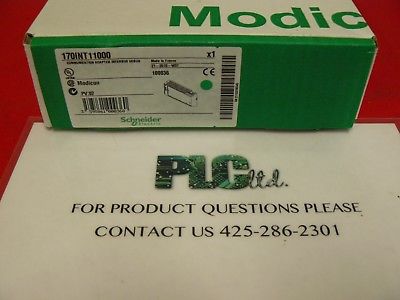 New Factory Sealed 170INT11000 Modicon Momentum Processor 170-INT-110-00