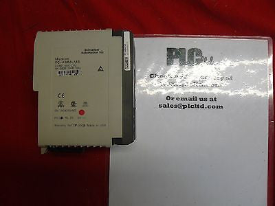 PCA984145 Used. Excellent Condition! Modicon Compact CPU PC-A984-145