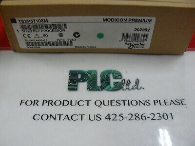 Schneider Modicon NEW SEALED TSXP57103M TSX-P57103M TSXP57103