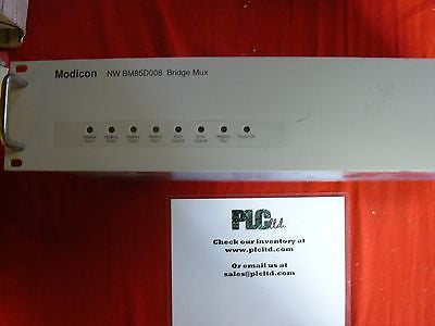 NWBM85D008 Tested Modicon Modbus+ BridgeMux Multiplexer NW-BM85D008