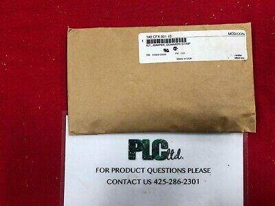 140CFX00110 NEW SEALED Modicon Jumper Kit 140-CFX-001-10