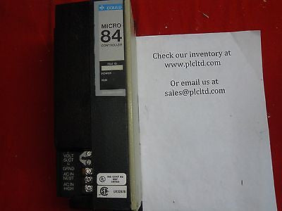 GOULD MODICON MICRO 84 CONTROLLER MODULE AS-M84A-002 ASM84A002