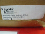 990B200SWQB10 New Modicon Schneider 10 Slot Swing Backplate