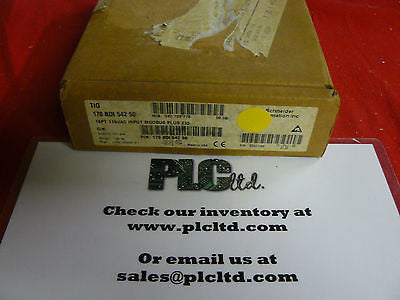 170BDI54250 BRAND NEW! Modicon Momentum 170-BDI-542-50