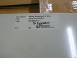 990B200SWQB10 New Modicon Schneider 10 Slot Swing Backplate