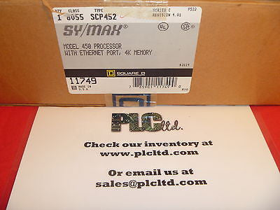 8055SCP452 SYMAX NEW 8055-SCP-452 CPU w/ Ethernet Port