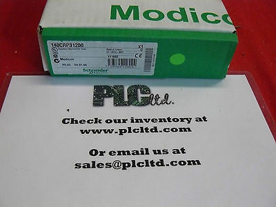 140CRP31200 FACTORY FRESH SEALED! Modicon Ethernet Module 140-CRP-312-00