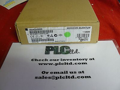 140ACI03000 NEW SEALED Modicon Analog IN 140-ACI-030-00