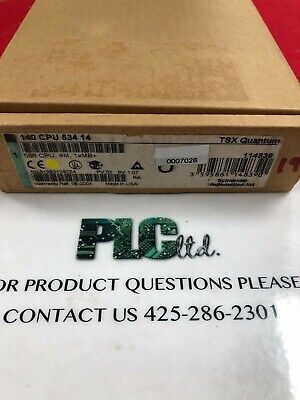 140CPU53414 Brand New Schneider Electric Modicon CPU 140-CPU-534-14