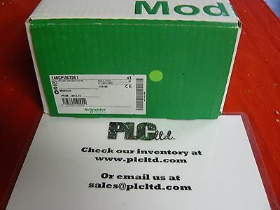 140CPU67261 Brand NEW SEALED! Modicon CPU 140-CPU-672-61