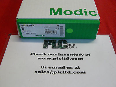 140CRP93100 FACTORY FRESH SEALED! Modicon RIO HEAD Module 140-CRP-931-00